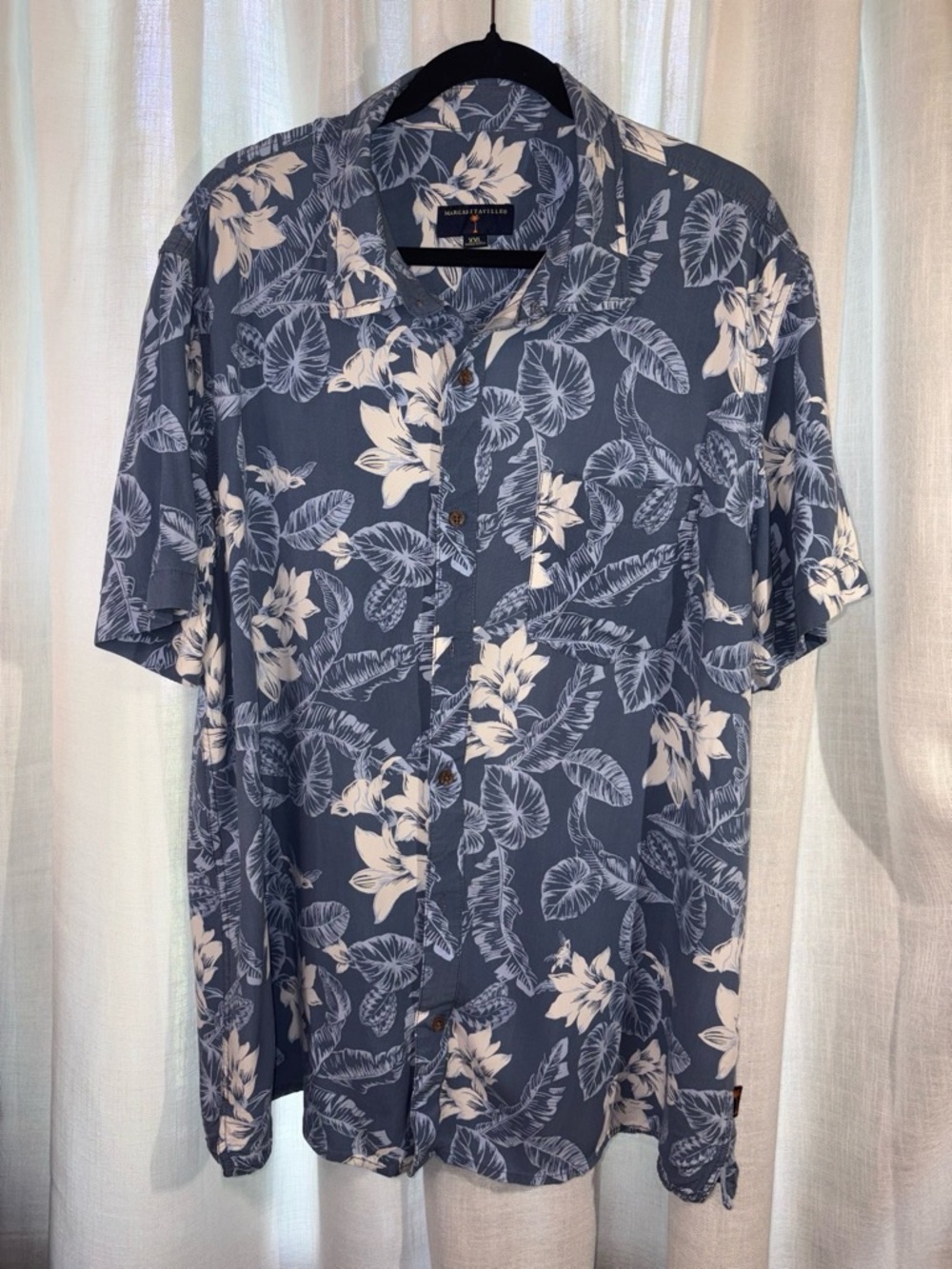 Margaritaville Hawaiian Shirt XXL Resortwear